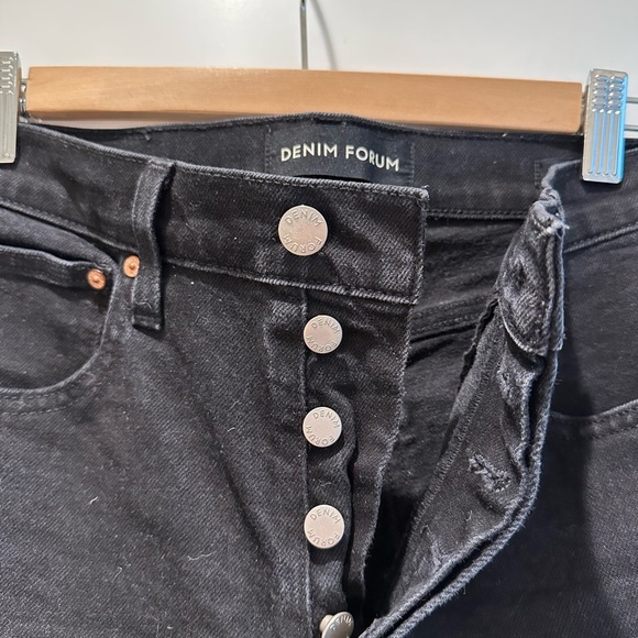 Denim Forum - The Yoko High Rise Slim Jeans - Picture 3 of 4